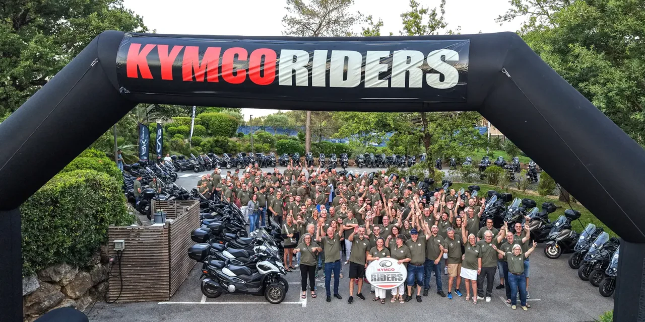 Kymco Riders 2026 : 125 maxi-scooters réunis dans le Sud